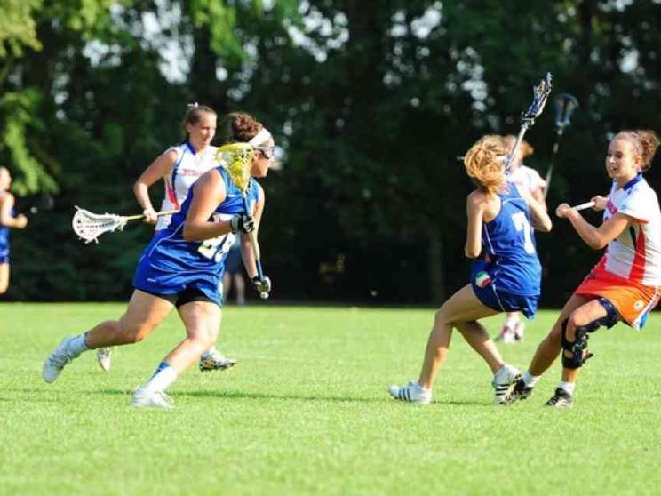 Lacrosse, l'Italia femminile all'esordio mondiale