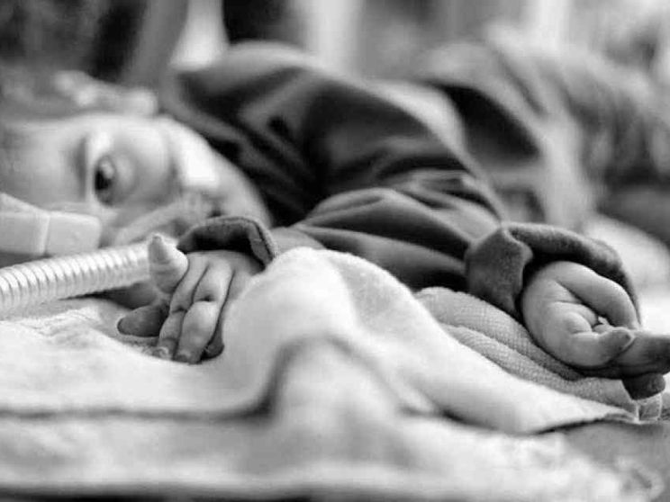 Il papà di Noemi per il piccolo Charlie