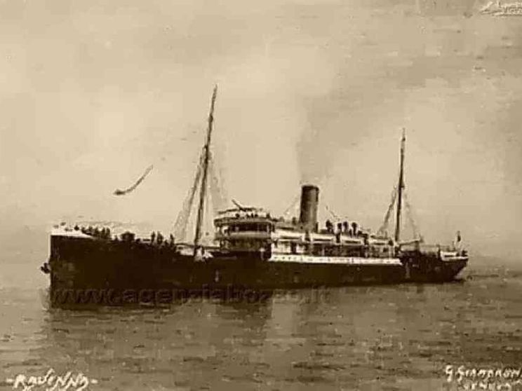 1917, la rete dei pescatori che salvò i naufraghi