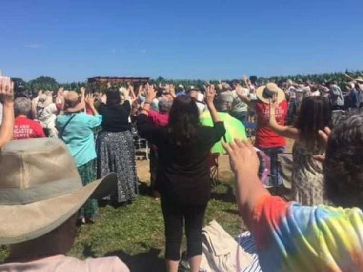 Suore ecologiste in Pennsylvania bloccano la costruzione del gasdotto