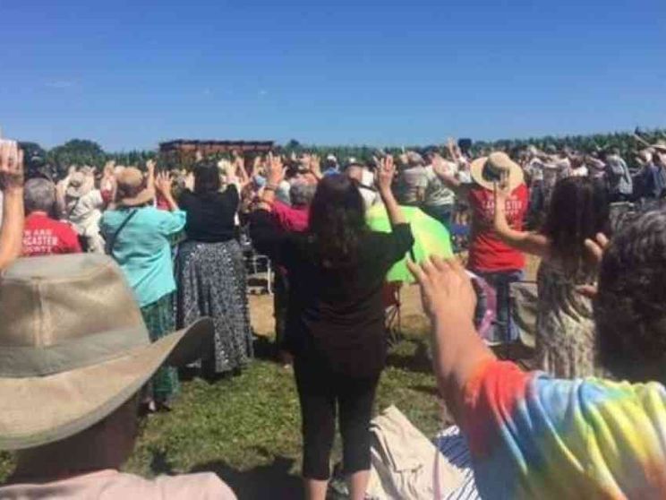 Suore ecologiste in Pennsylvania bloccano la costruzione del gasdotto