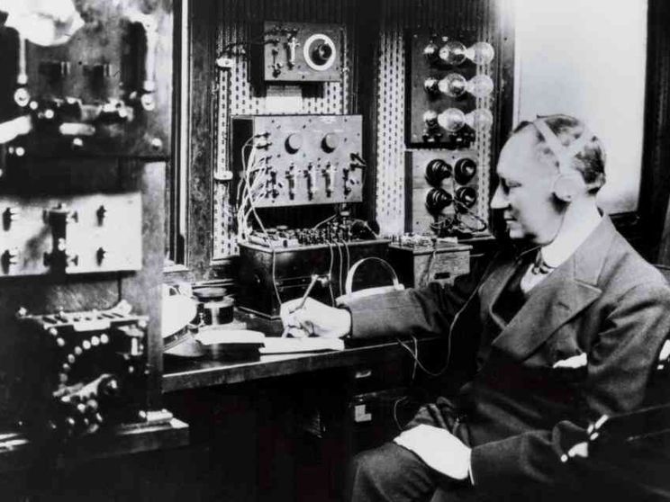 Marconi, una vita per la scienza. Dalla radio alla guida del Cnr