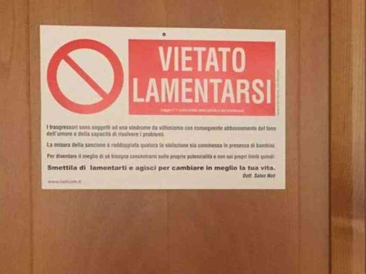 «Io, autore del cartello affisso dal Papa»