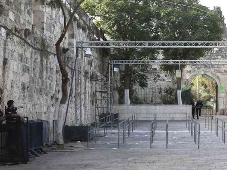 Spianata delle Moschee: i musulmani tornano. E pure gli scontri