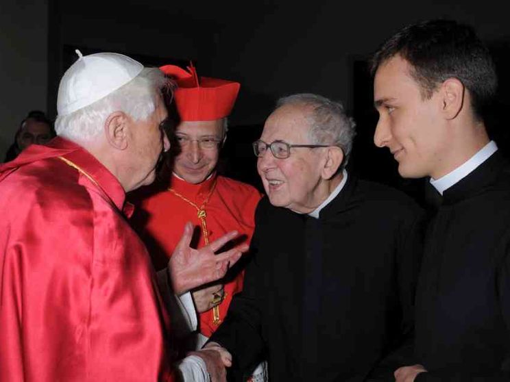 Don Ricciardi, «sentinella della luce»