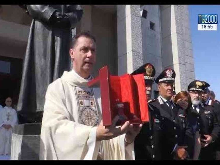 Don Bosco, la reliquia rubata torna a casa