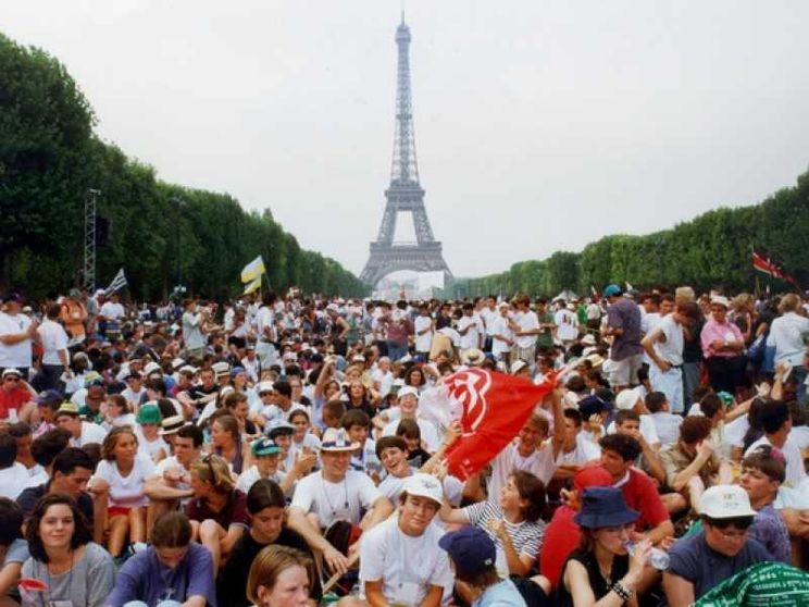 La grande festa di Parigi