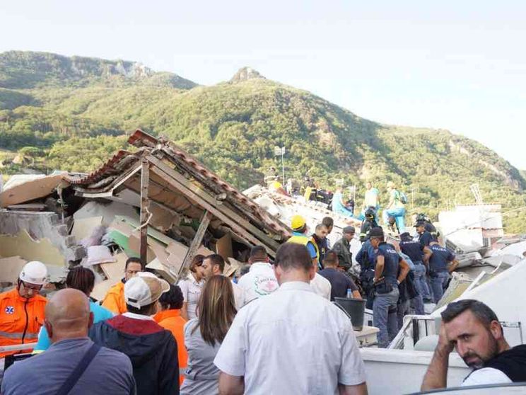 Terremoto a Ischia, colletta di solidarietà in tutte le diocesi campane