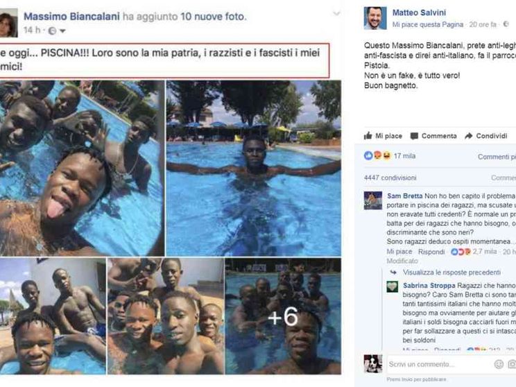 Pistoia, diocesi con il parroco. «Fuori la politica dalla Messa»