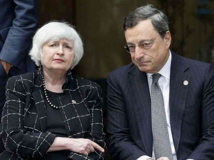 Yellen e Draghi sfidano Trump su riforma finanziaria e protezionismo