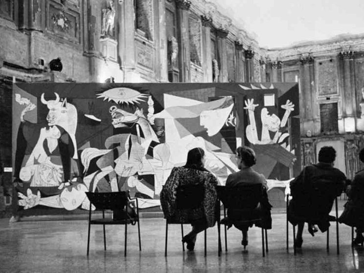 Guernica, dalle bombe al Golgota moderno di Picasso