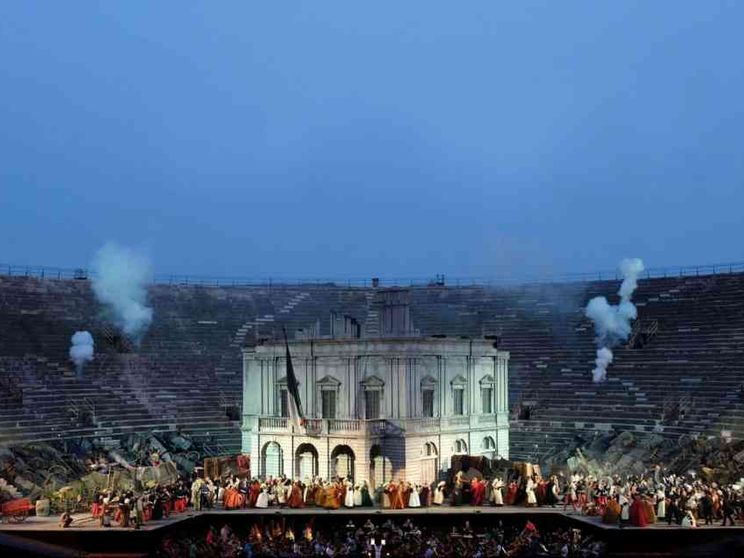 Il “Nabucco” risorgimentale all'Arena, lezione di storia per gli studenti