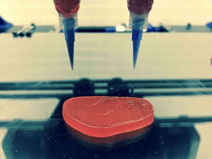 In Spagna un ricercatore italiano crea la bistecca stampata in 3D