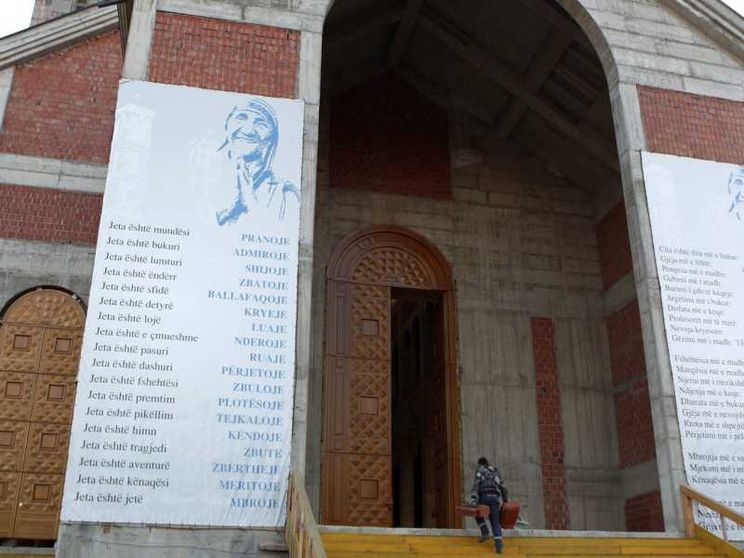Una cattedrale per Madre Teresa