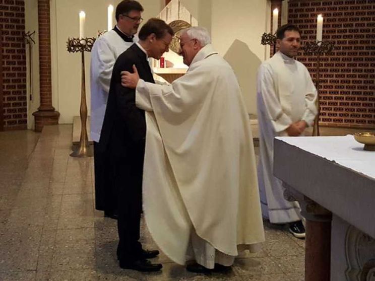 Il cardinale Bassetti nei luoghi di Lutero