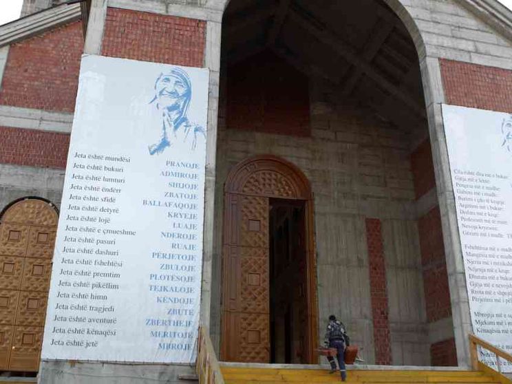 Una cattedrale per Madre Teresa