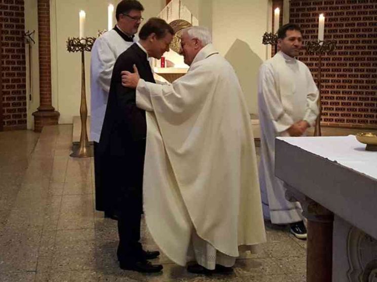 Il cardinale Bassetti nei luoghi di Lutero