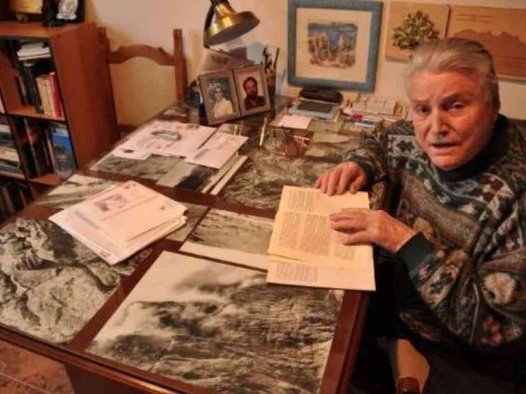 Lo scalatore che sognava Dio