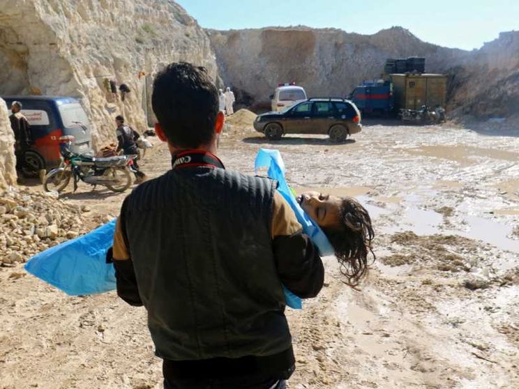 L'Onu: l'esercito siriano dietro la strage con il gas a Khan Shiekhoun