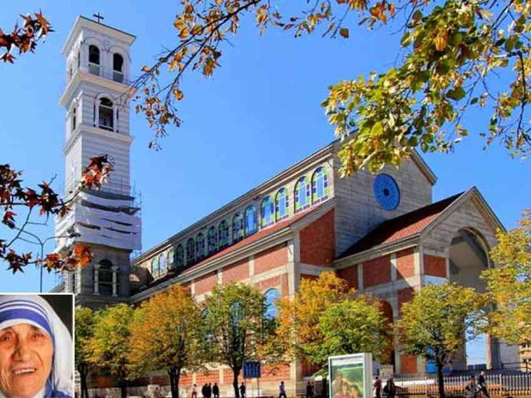 Consacrata la Cattedrale dedicata a madre Teresa