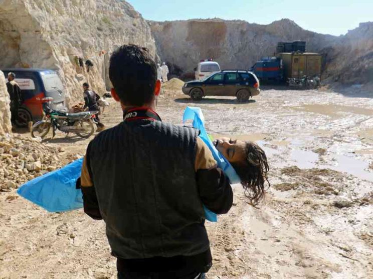 L'Onu: l'esercito siriano dietro la strage con il gas a Khan Shiekhoun