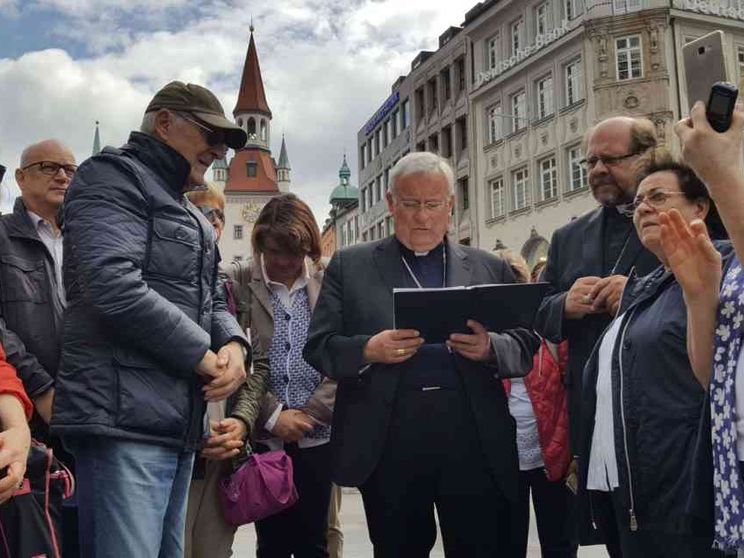 Bassetti nei luoghi di Lutero, crocevia di riconciliazione