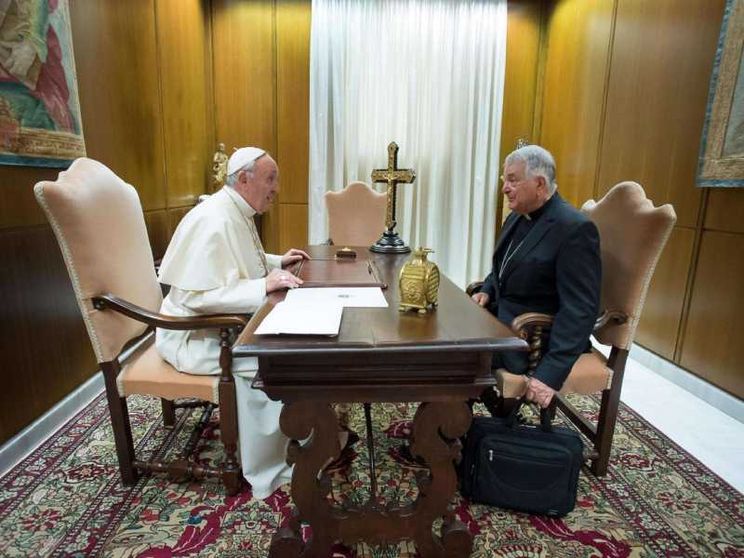 L'arcivescovo Tscherrig nunzio apostolico in Italia: il primo non italiano