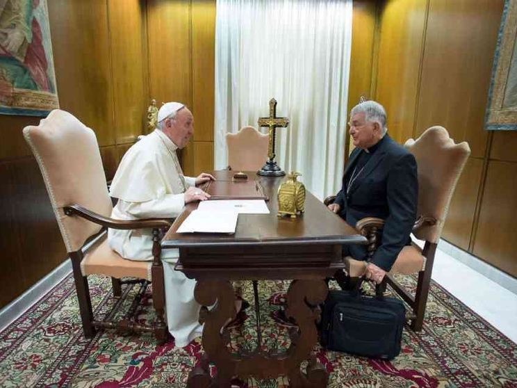 L'arcivescovo Tscherrig nunzio apostolico in Italia: il primo non italiano