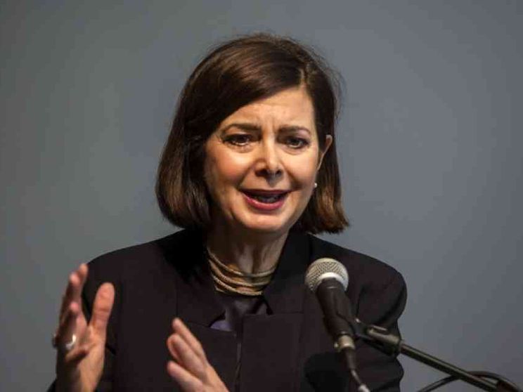 Boldrini: «La politica è l'arte del futuro»