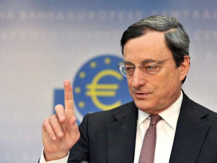 Draghi: i giovani vogliono lavoro e non sussidi