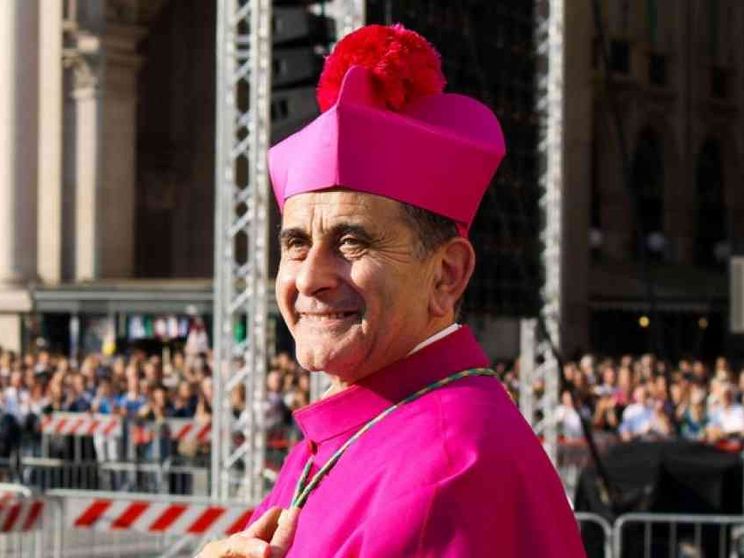 Delpini: «Milano è una città generosa Ora riscopra la gioia di Dio»