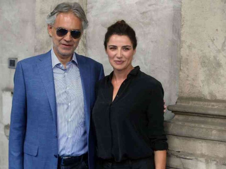 Bocelli: "Un film su di me per dare speranza"