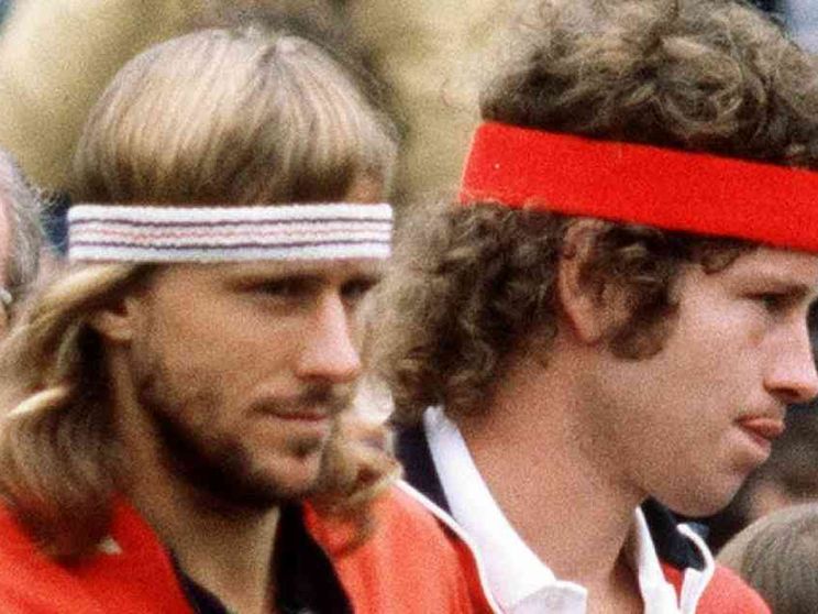 Borg-McEnroe, i duellanti che cambiarono il tennis