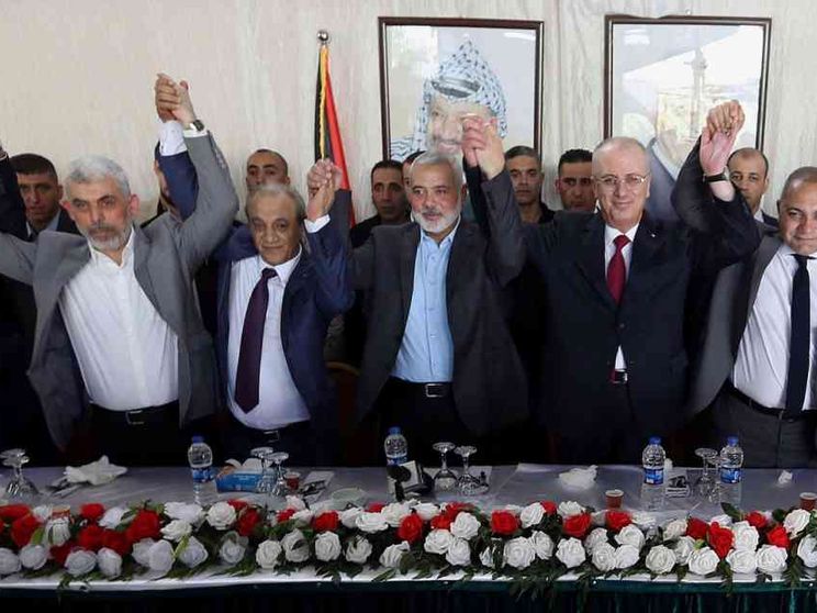 Il governo dell'Anp torna a governare anche a Gaza