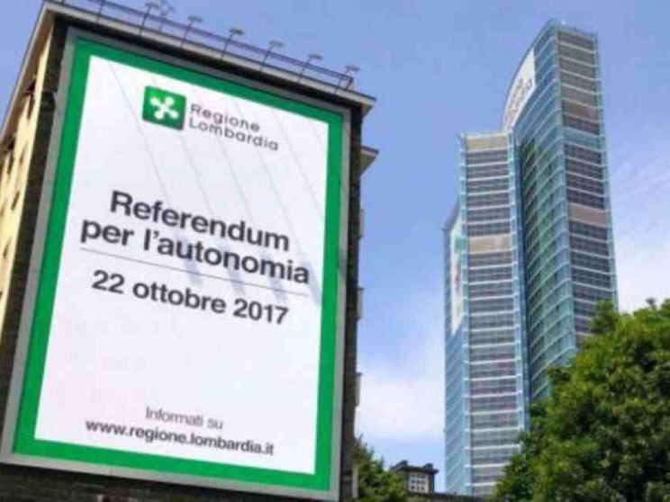 In Lombardia e Veneto il referendum sull'autonomia: le cose da sapere