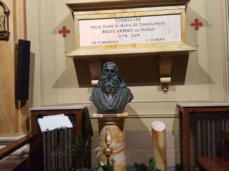 Beato Arsenio da Trigolo, il frate degli umili