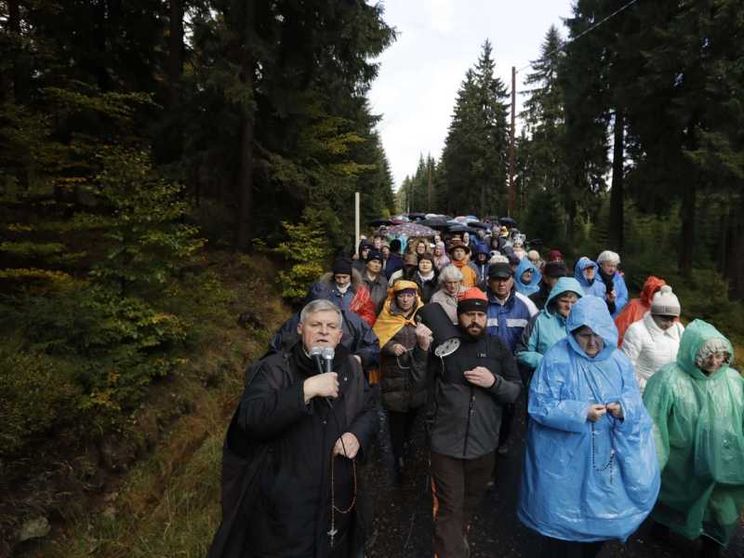 In Polonia il «Rosario sulle frontiere»: preghiera per la pace