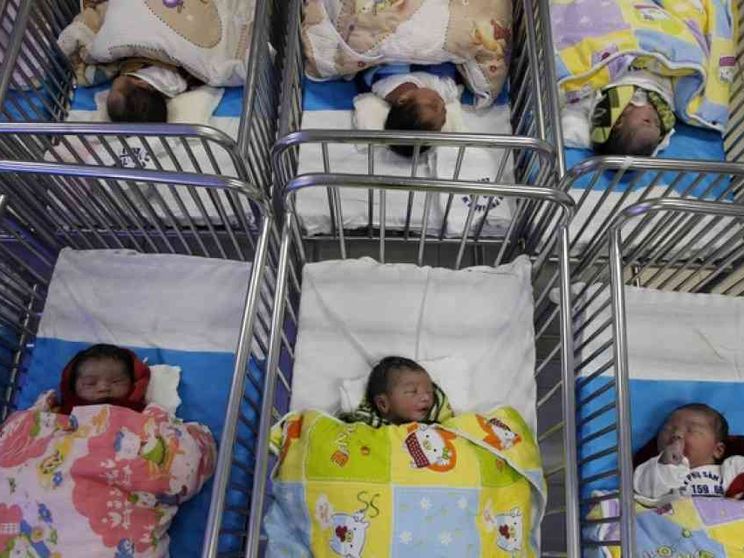 Così i figli di stranieri (14%) sostengono le nascite