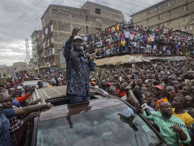Odinga non ci sta: si ritira dalle presidenziali