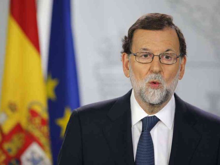 Il premier Rajoy: la Catalogna chiarisca se ha dichiarato l'indipendenza