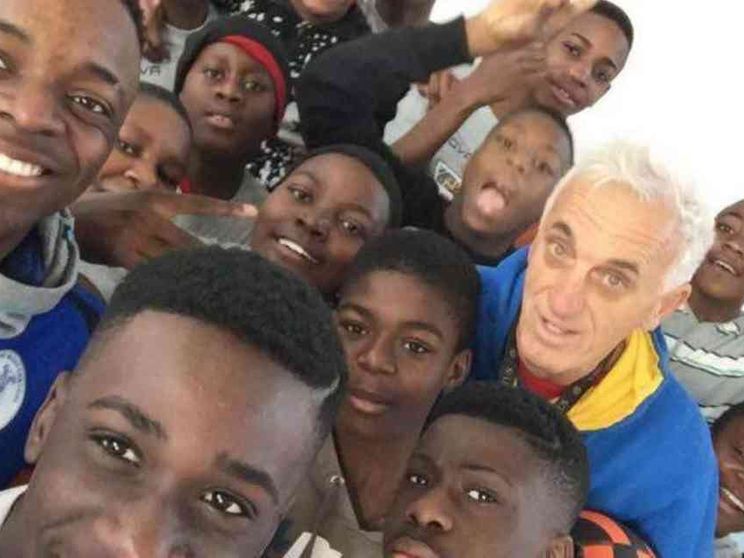 Appello al Cio per far giocare i ragazzi di Castel Volturno