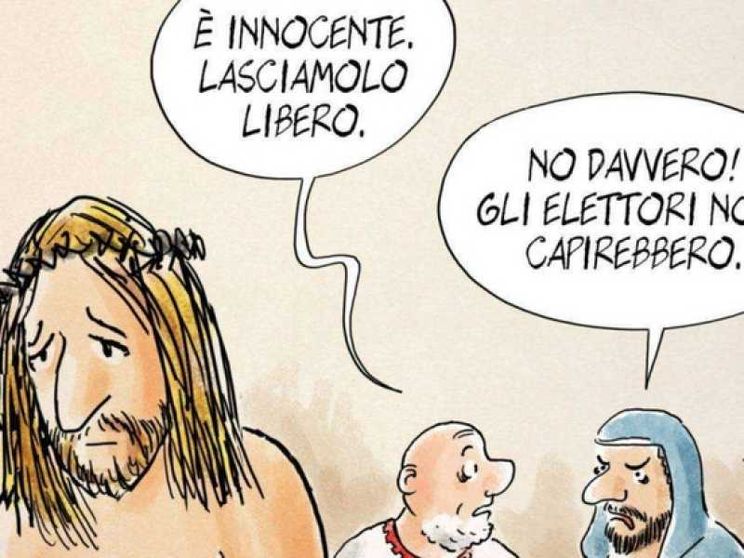 Staino, la ragionevolezza della fede e la fantasia straordinaria di Dio