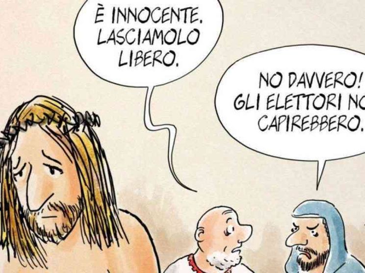 Staino, la ragionevolezza della fede e la fantasia straordinaria di Dio