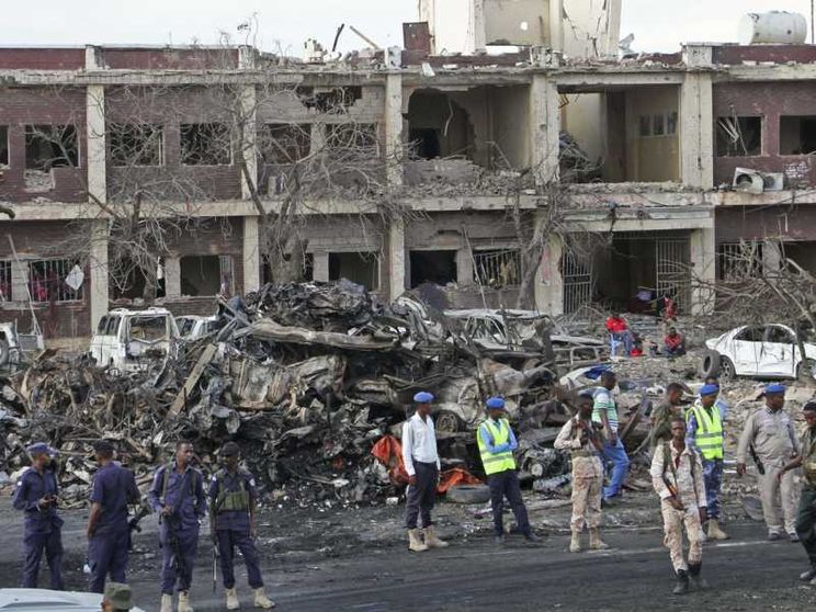 Attentati a Mogadiscio: 300 morti, centinaia di feriti