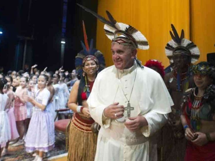 Convoca Sinodo per Amazzonia nel 2019: nuove strade per l’evangelizzazione