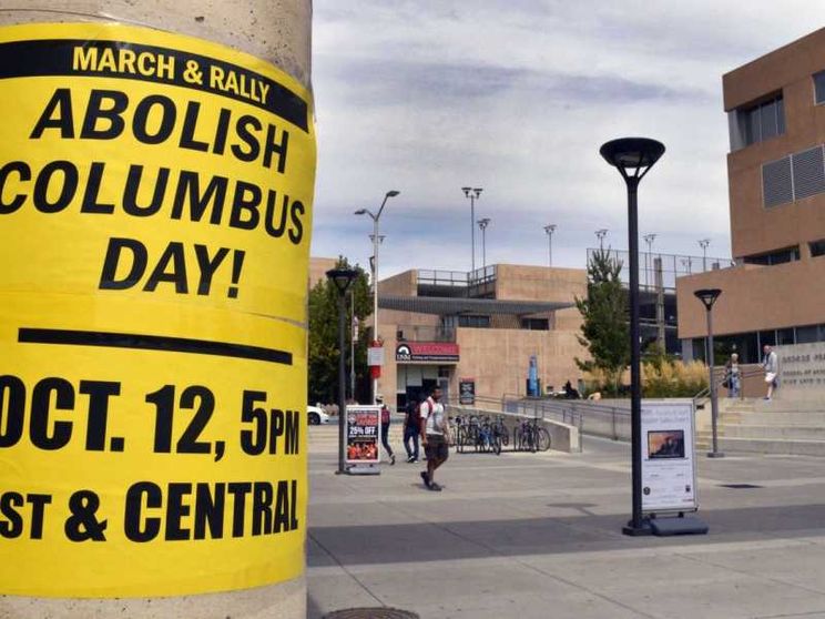 L'attenzione per gli indigeni «oscura» il Columbus Day