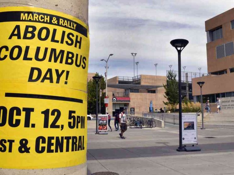 L'attenzione per gli indigeni «oscura» il Columbus Day