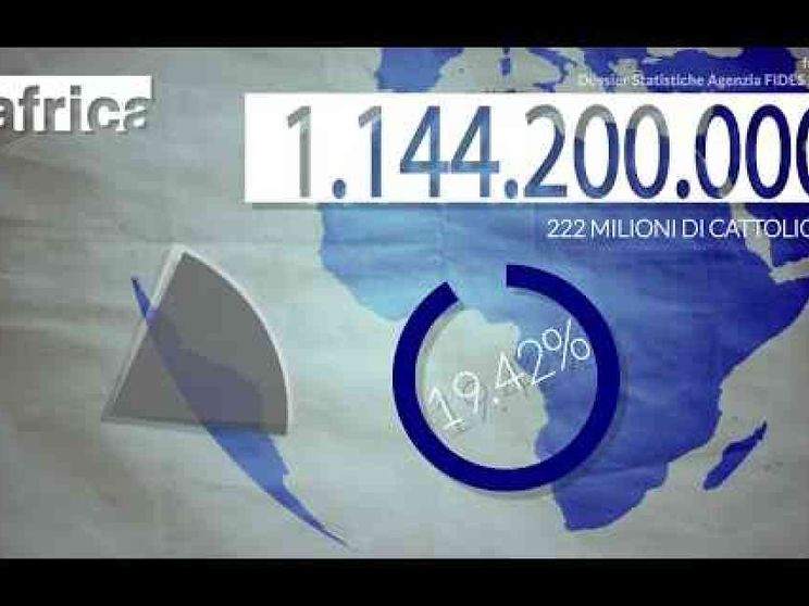 Nel mondo cattolici in crescita grazie ad Africa e Oceania