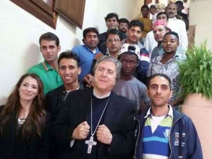 Savino: «Vorrei essere un vescovo fatto popolo»