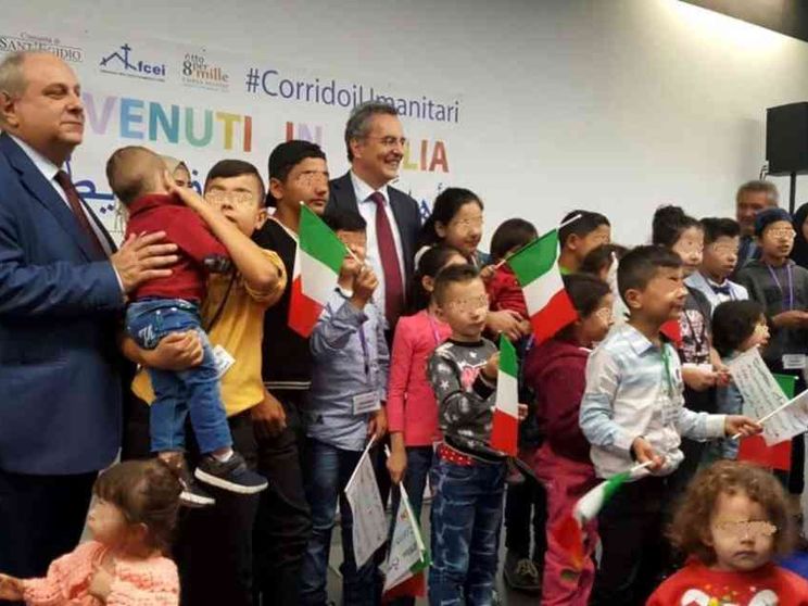 In Italia altri 125 profughi siriani; e il progetto raddoppia